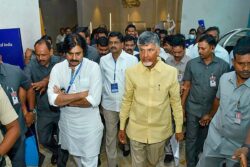 Chandrababu Naidu's Party, Janasena Announce First Joint List of 118 Candidates for Telangana Polls