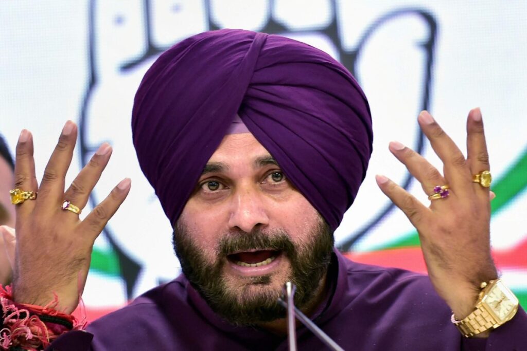 Congress Leader Navjot Singh Sidhu Urges Party Purge, Stresses Loyalty Amid Rajya Sabha Poll Loss
