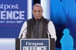 Defence Budget Boost Amid Border Tensions to Make in India, Rajnath Singh Lists Govt Priorities at Firstpost Summit