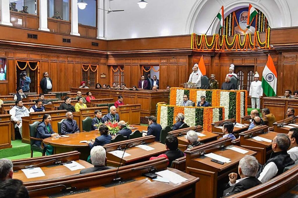 Seven BJP MLAs Move Delhi High Court Challenging Suspension from Budget Session