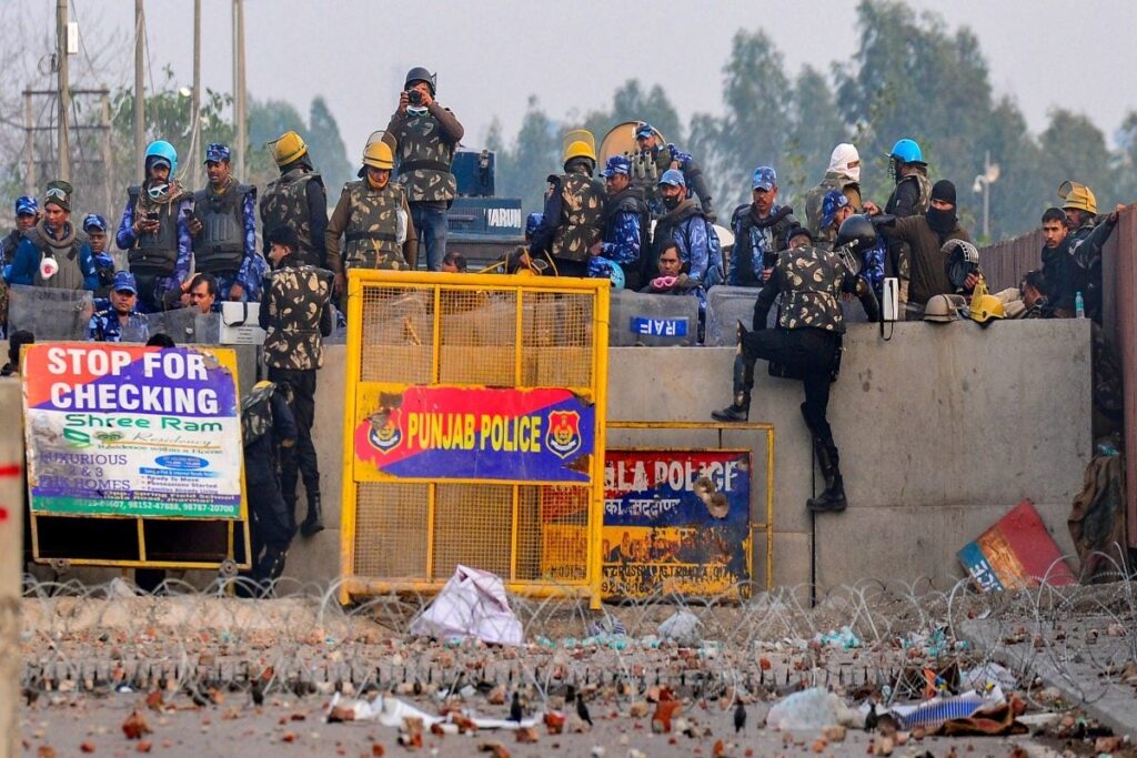 Farmers' Protest: 'Delhi Chalo' March To Resume Today; Security Beefed Up At All Border Points