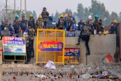 Farmers' Protest: 'Delhi Chalo' March To Resume Today; Security Beefed Up At All Border Points