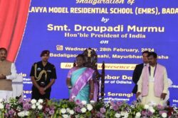 President Murmu Begins Four-day Odisha Trip by Offering Prayers at Maa Kichakeswari Temple