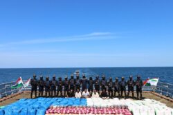 NCB and Indian Navy Jointly Seize 3,300 kgs of Contraband in Record-Breaking Offshore Operation