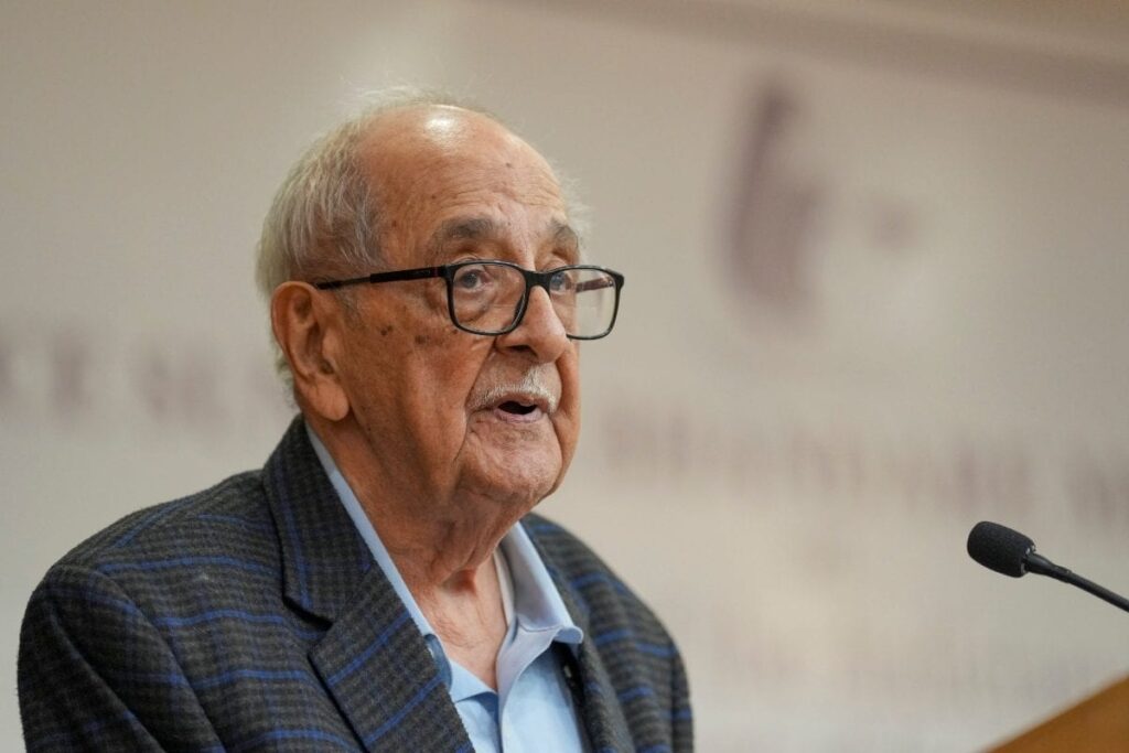 Senior Supreme Court Lawyer Fali S Nariman Passes Away At 95