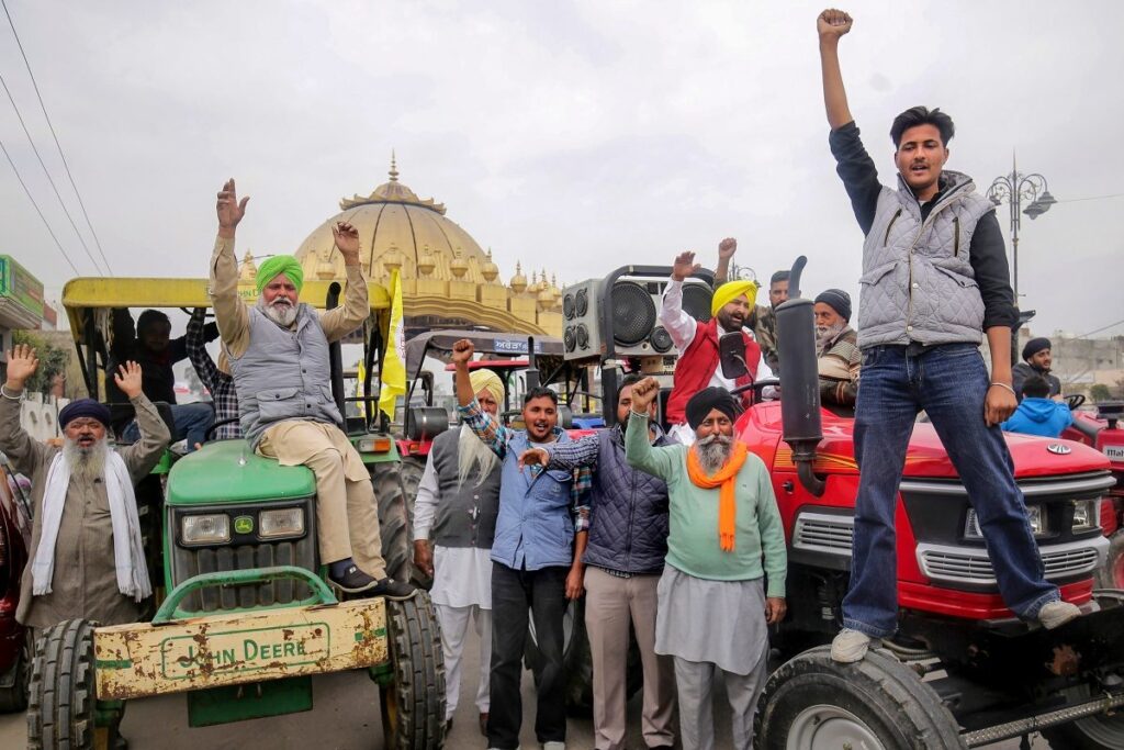 'Cancelling Visa, Passports': Haryana Cops' Big Move Against 'Violent' Farmer Protesters