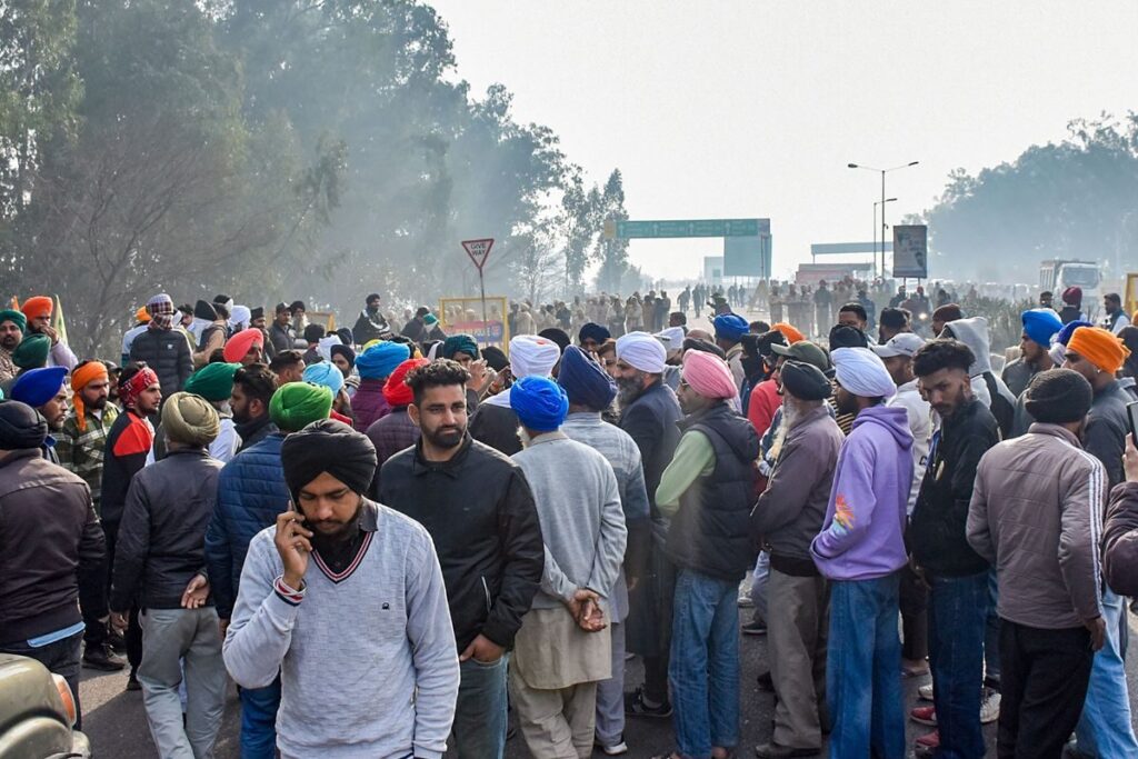 Farmers' Protest: Suspension of Internet Services Extended in Parts of Punjab Till Feb 24