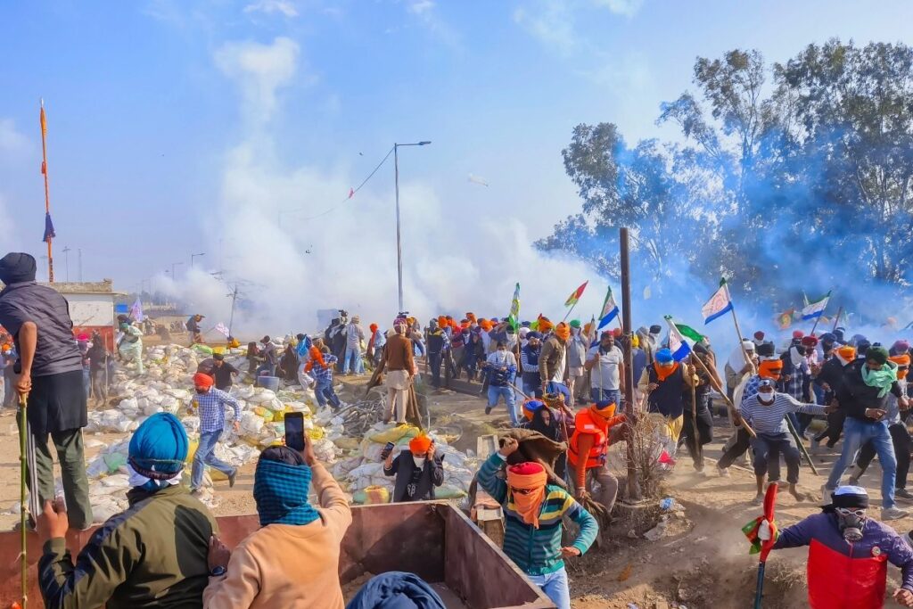 Farmer Injured at Khanauri Border: Amarinder Singh Condemns 'Barbaric' Act by Haryana Police