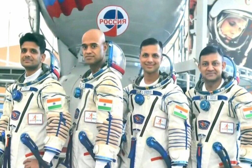 Who Are The Four Astronauts Selected For India's Crewed Space Mission Gaganyaan? Details Here