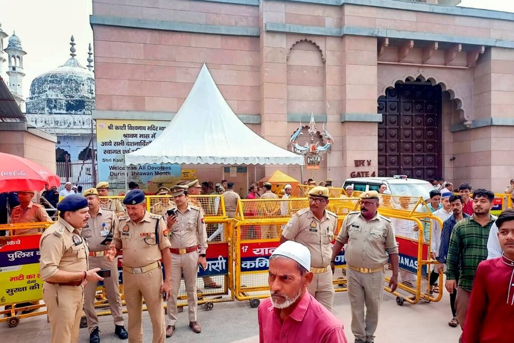 Varanasi Court to Hear Plea Against Hindu Prayers in Gyanvapi Cellar on February 28