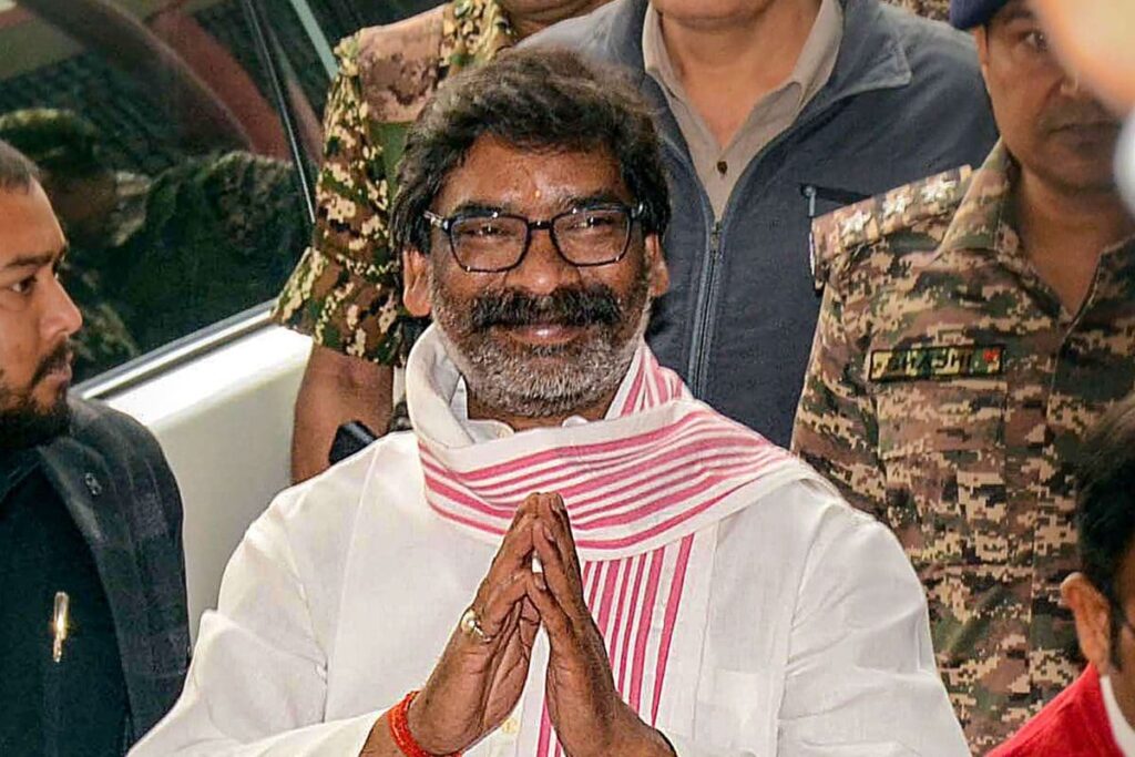 Hemant Soren Remanded to Judicial Custody Till Feb 22 in Money Laundering Case