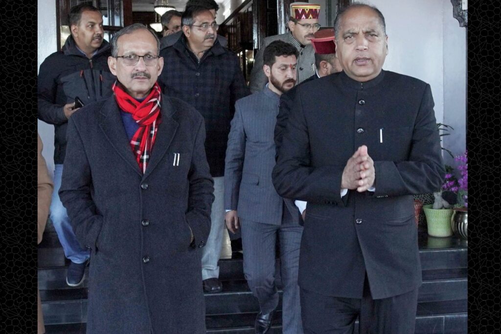 News18 Afternoon Digest: Himachal Pradesh Political Crisis; DMK Ad Controversy and Other Top Stories