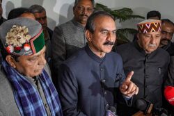 6 Rebel Congress MLAs Move Himachal High Court Challenging Disqualification