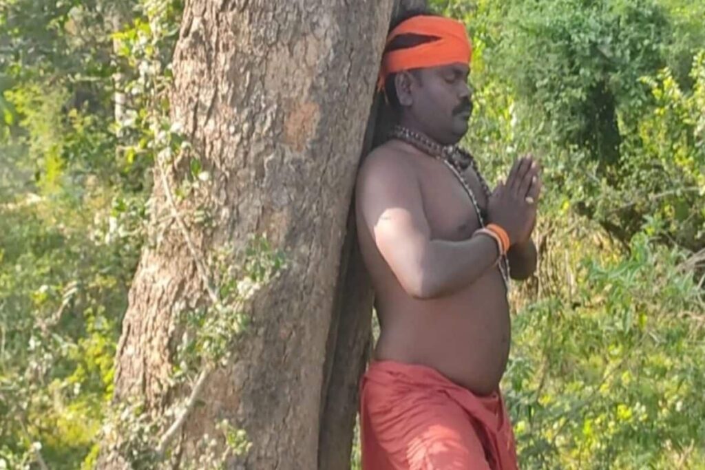 Tamil Nadu's Man Starts 'Maun Upvas', Prepares For Pilgrimage To Ram Mandir