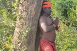 Tamil Nadu's Man Starts 'Maun Upvas', Prepares For Pilgrimage To Ram Mandir