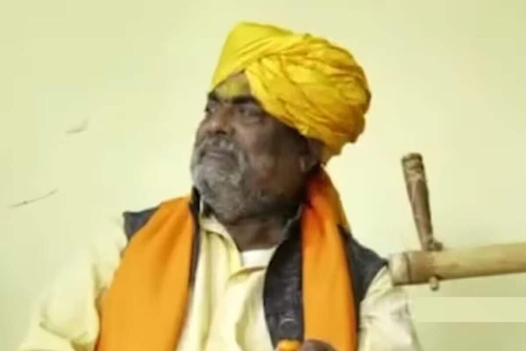 Karnataka Folk Singer Venkappa Ambaji Sugatekar Receives Praise From PM Modi On Mann Ki Baat