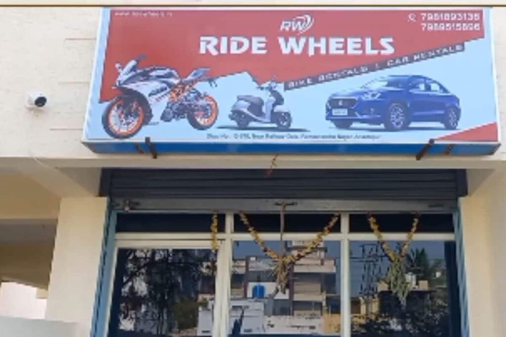 Anantapur Welcomes Bike Rental Service For Local Commuters And Tourists