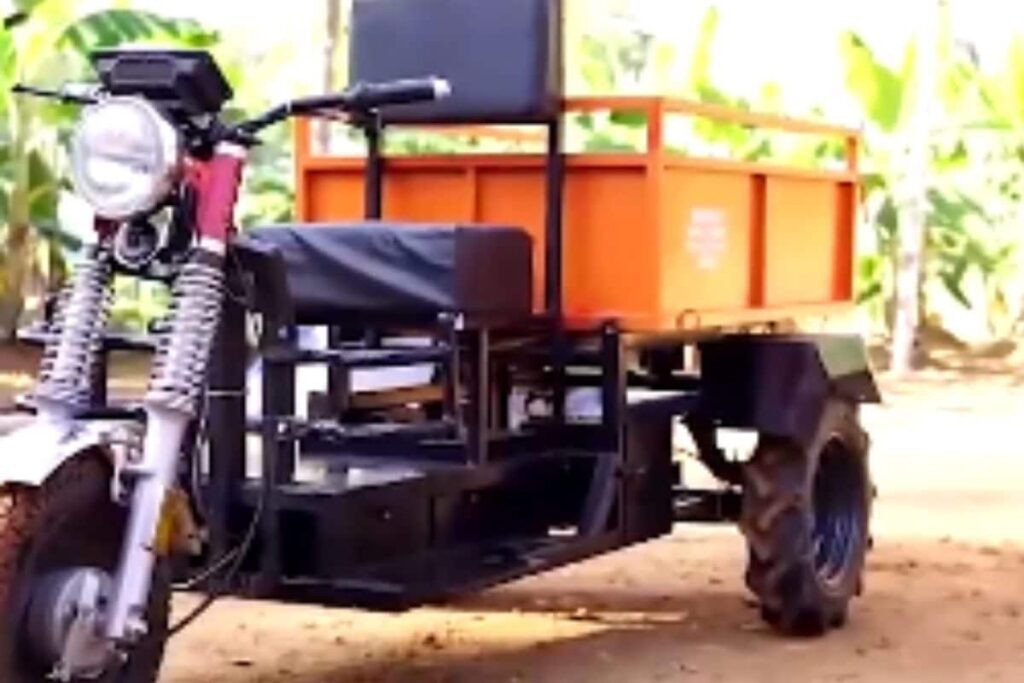 In Karnataka's Sirsi, Engineer's Electric Cart Revolutionises Rural Transportation
