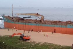 At Visakhapatnam Park, This Bangladeshi Cargo Ship Has Visitors' Attention