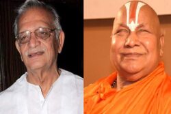 Gulzar, Sanskrit Scholar Rambhadracharya Selected for Jnanpith Award