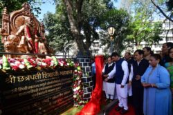 Honouring City's Legacy: JP Nadda Unveils Busts of Iconic Figures in Heroes of Mumbai Programme