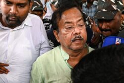 Shahjahan's Aide & Minister Jyotipriya Mallick Sacked; Sources Say 'Had Role in Siphoning Ration Scam Money'