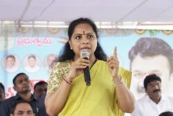 SC Extends Protection To BRS Leader K Kavitha From Coercive Action by ED