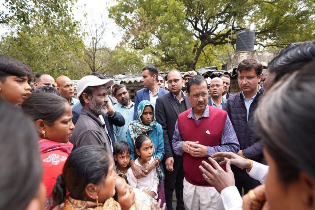 Delhi CM Meets Family of 2-Year-Old Girl Mauled To Death By Stray Dogs