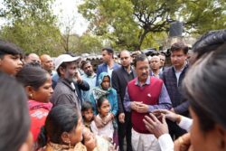 Delhi CM Meets Family of 2-Year-Old Girl Mauled To Death By Stray Dogs