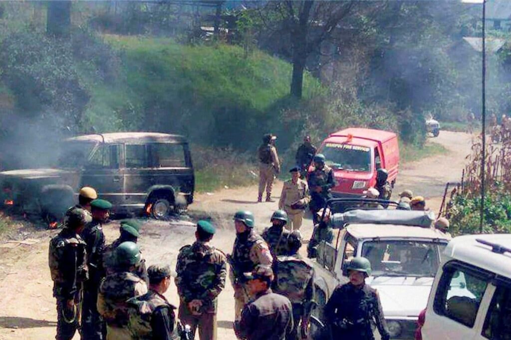 Manipur Police Halts Movement of Transferred Personnel 'in View of Crisis'