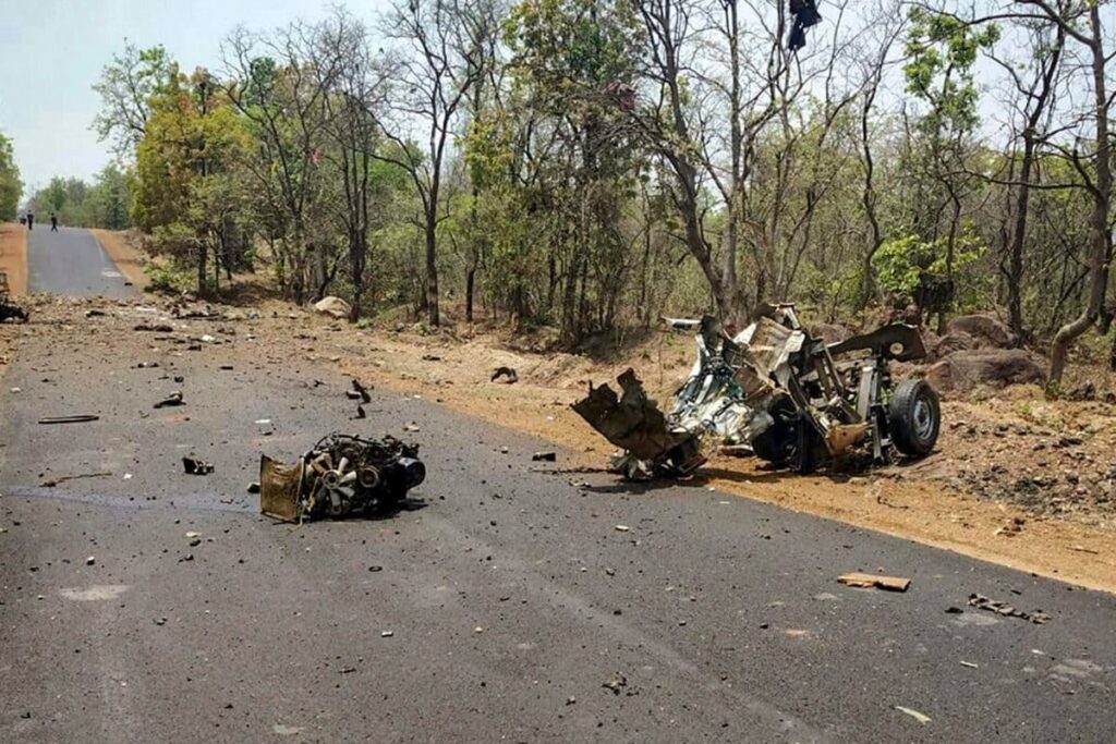 India's Three-Dimensional Approach Slashes Left Wing Extremism Violence by Over 50%, Reveals MHA Data