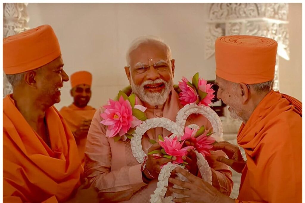 PM Modi Inaugurates BAPS Mandir In Abu Dhabi | See Pics