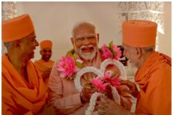 PM Modi Inaugurates BAPS Mandir In Abu Dhabi | See Pics