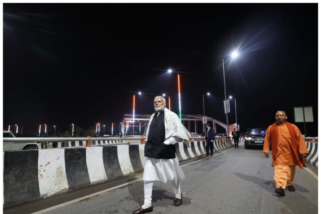 PM Modi In Varanasi: 11 At Night, But Work Mode On