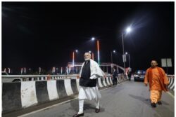 PM Modi In Varanasi: 11 At Night, But Work Mode On
