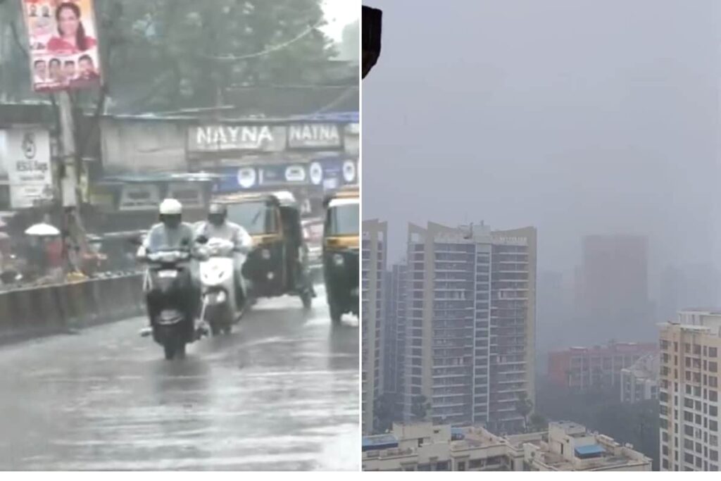 Rain in Mumbai from Tomorrow? This Forecast Has Good News for Palghar & Other Suburbs