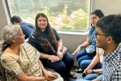 FM Nirmala Sitharaman's Candid Conversation With Commuters During Local Train Ride in Mumbai | WATCH