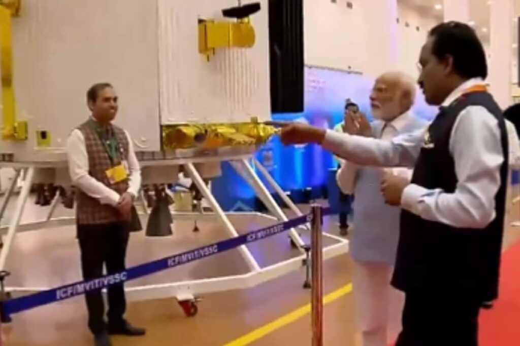 PM Modi Kerala Visit LIVE: ISRO Chief Felicitates Prime Minister At Vikram Sarabhai Space Centre