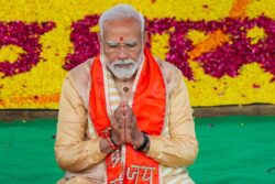 ‘India Experiencing Cultural Rejuvenation’: PM Modi Calls Chhatrapati Shivaji An Inspiration at UP Temple Event