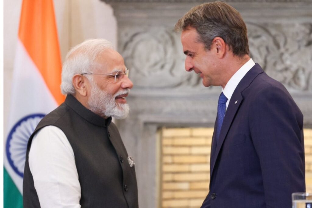 Greek PM Mitsotakis to Visit India Next Week