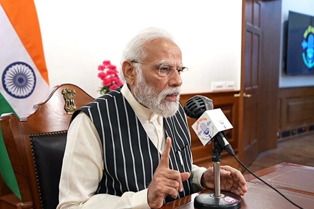 PM’s 110th Mann Ki Baat: Modi's Monthly Address To Nation Begins, Talks About 'Drone Didi'