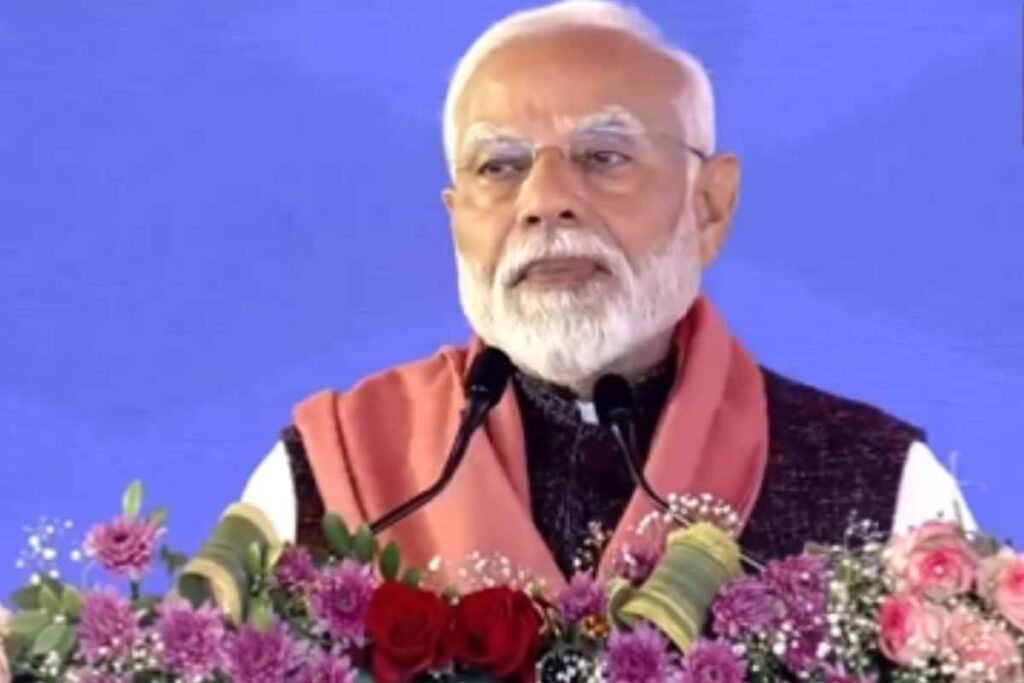 PM Modi Lays Foundation Stone of AIIMS in Haryana's Rewari