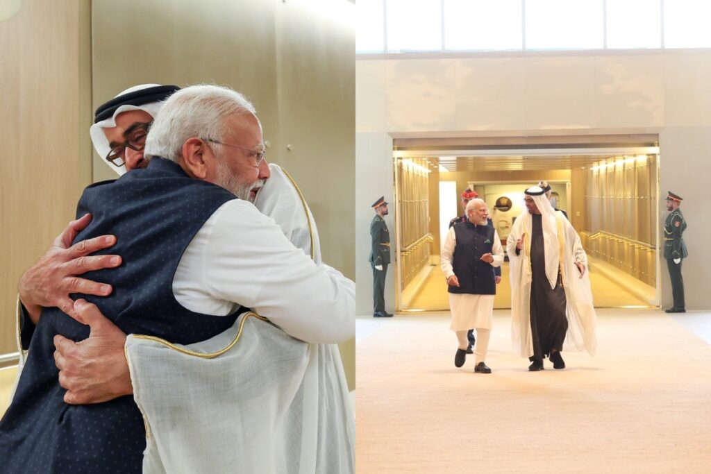 How PM Modi's Abu Dhabi Visit Marks a Shift in India-UAE Relations and Strengthens Arabian Sea Ties