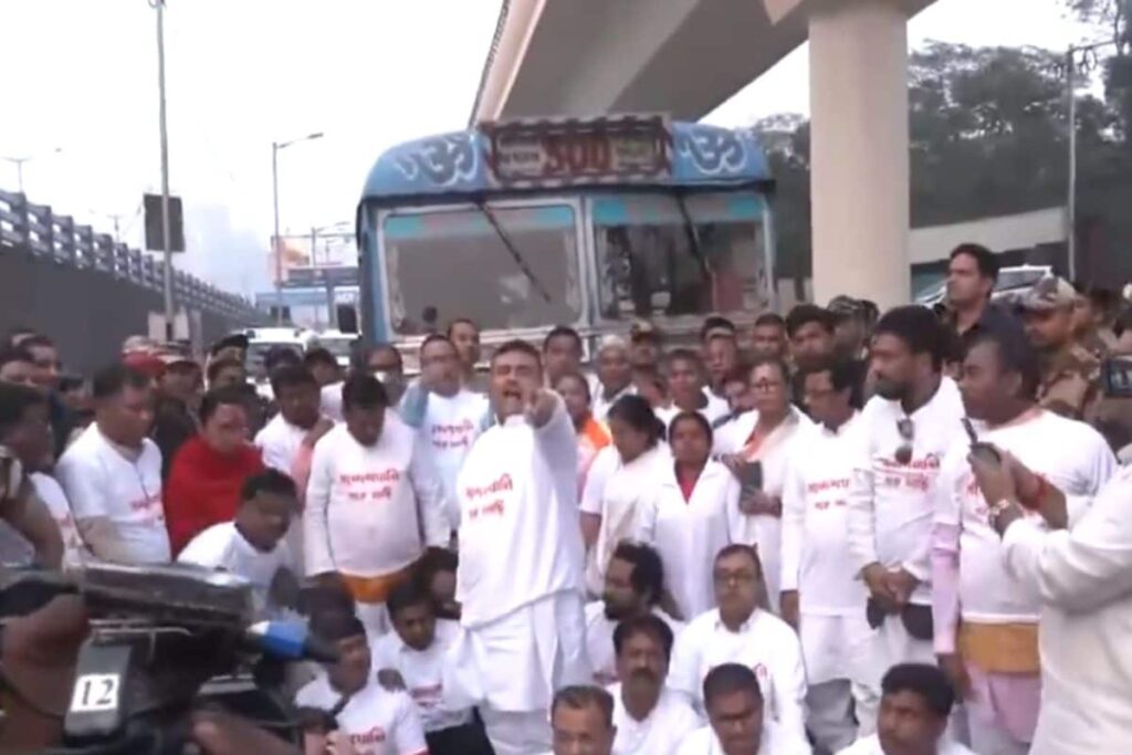 Bengal To Bharat Mandapam: How BJP Kept The Sandeshkhali Pot Boiling