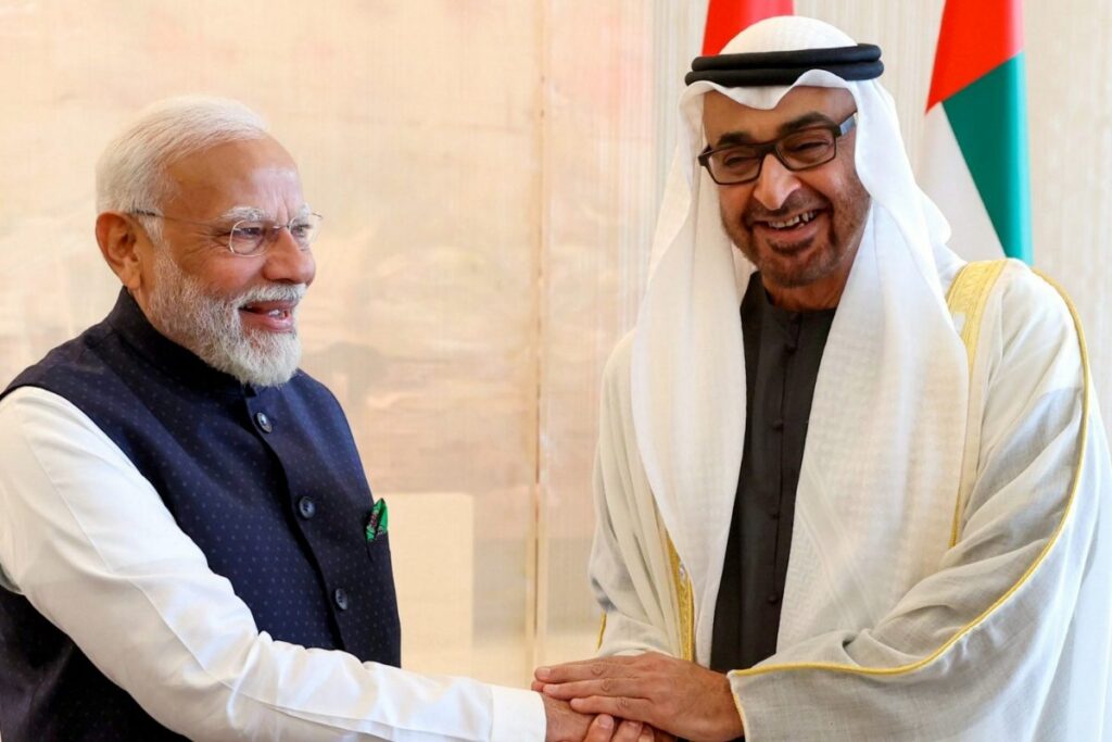 India, UAE Ink Pact to Quickly Operationalise Crucial India-Middle East-Europe Economic Corridor