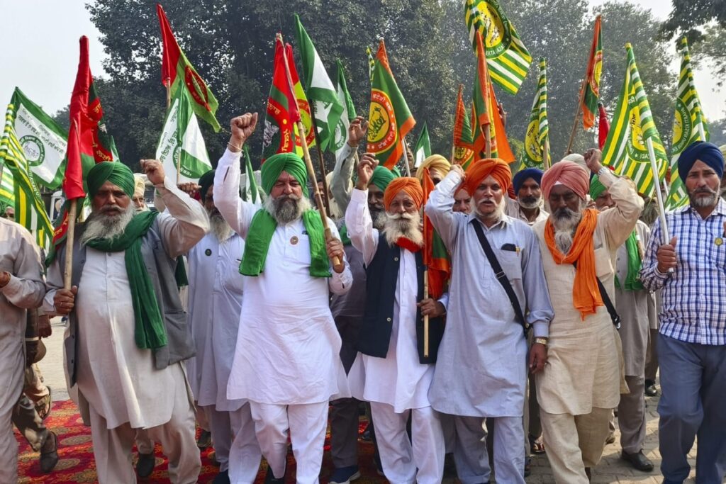 Delhi Chalo March: Govt, Farmer Leaders to Hold 4th Round of Talks Today; Internet Ban Extended in Punjab, Haryana | Updates