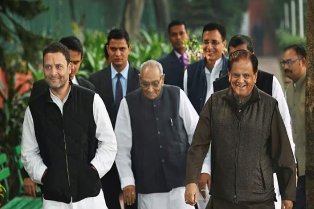 ‘Revenge Of The Prince’: BJP’s Jibe As Congress Gives Away Ahmed Patel’s Bharuch To AAP