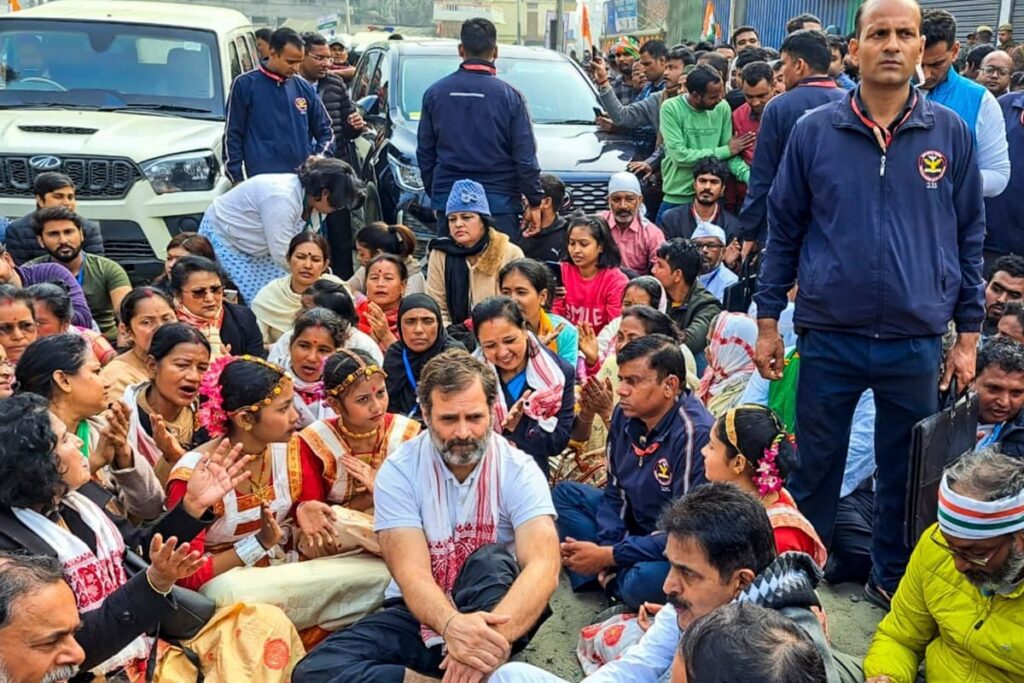 Nyay Yatra Clash: Assam Police Issues Summons to Cong MLA, Guwahati Leader