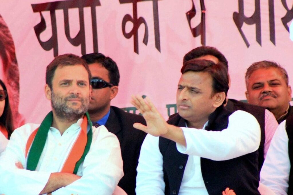 After Seat Pact, Akhilesh Yadav To Join Rahul Gandhi, Priyanka On Yatra’s Final Day In UP