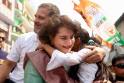 Priyanka Joins Bharat Jodo Nyay Yatra in Its Last Leg in UP